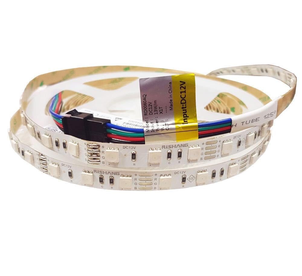 Светодиодная лента 5050-60-IP20-RGB-10-12 RD0060AQ RGB (17049)