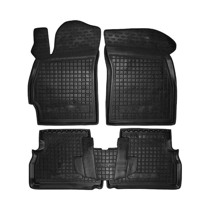 Коврики автомобильные AVTO-Gumm Daewoo Nubira II J190 1999-2002 Черный (11426)