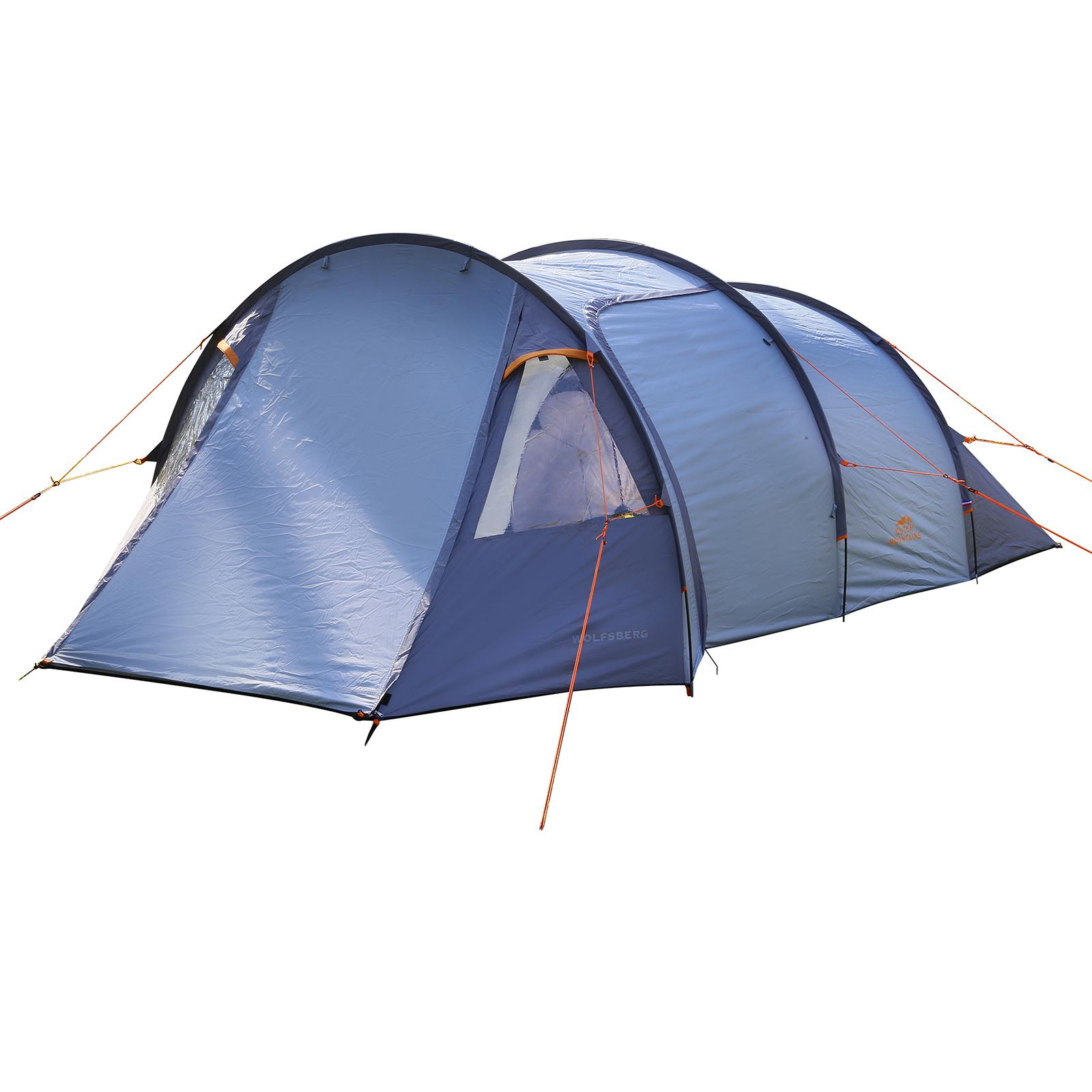 Палатка Dutch Mountains Wolfsberg 3 Grey (20735)