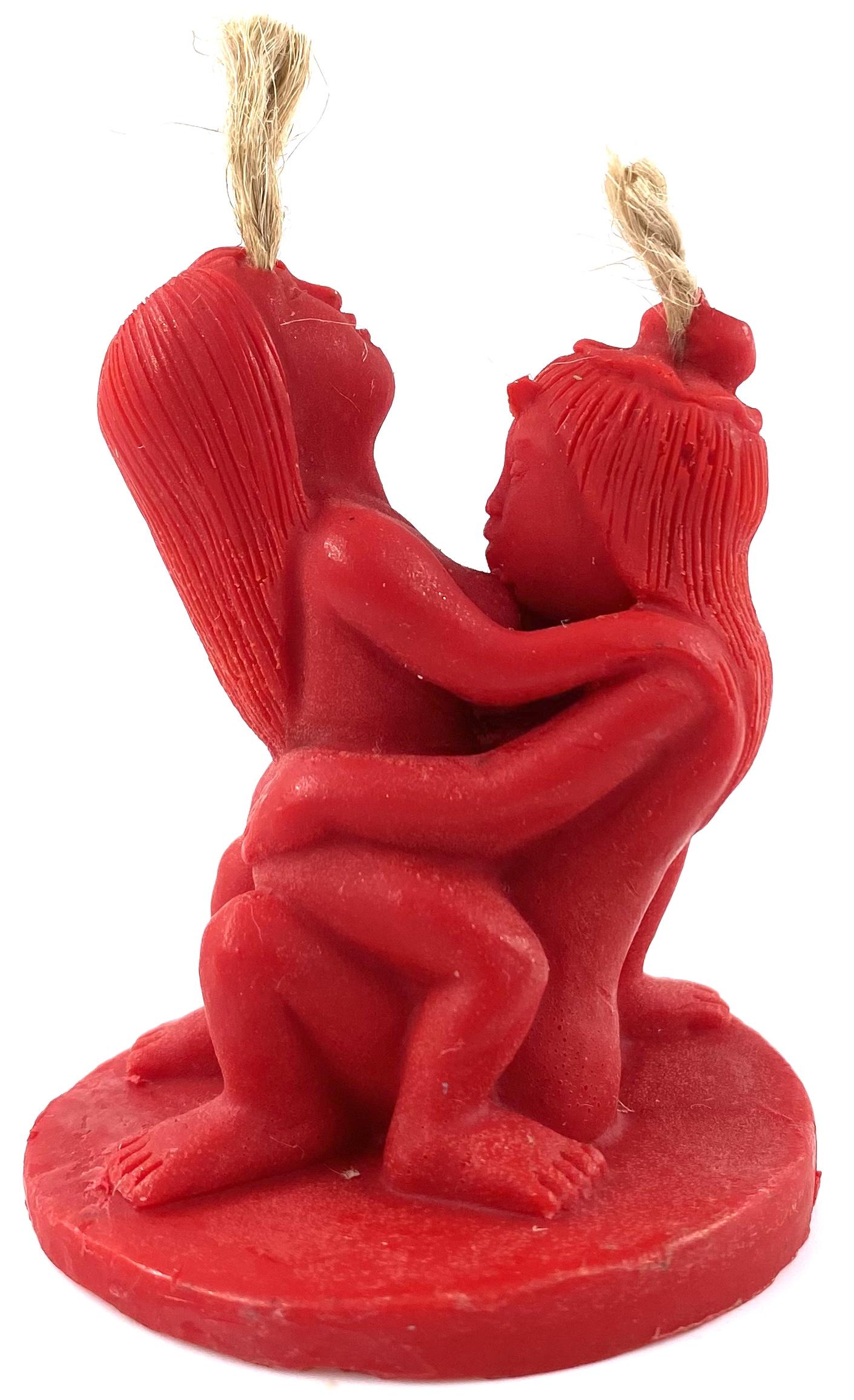 Свеча Кама Сутра 6,5 см Красный (1781)