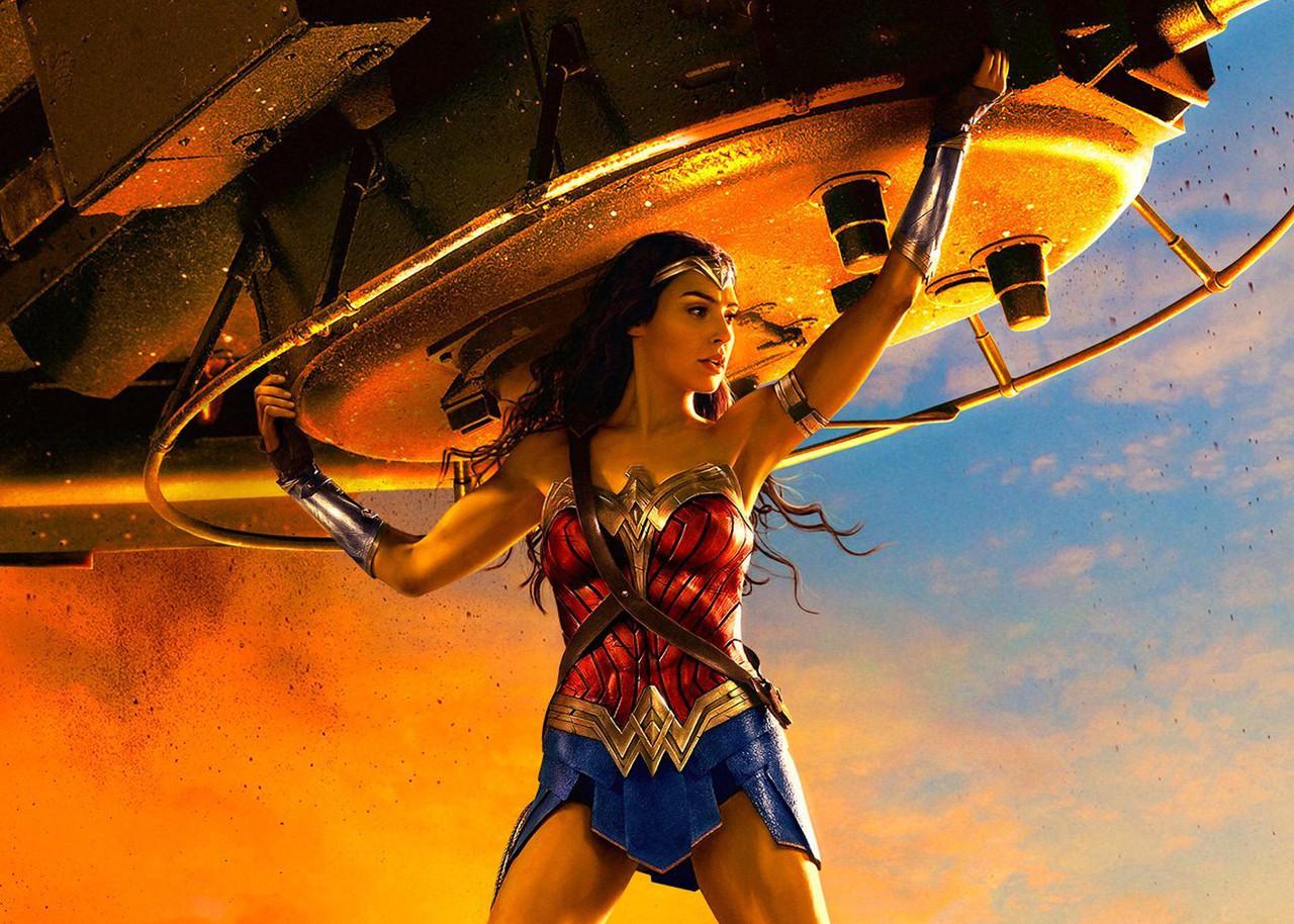 Картина GeekLand Wonder Woman постер к фильму (WW.09.059.059)