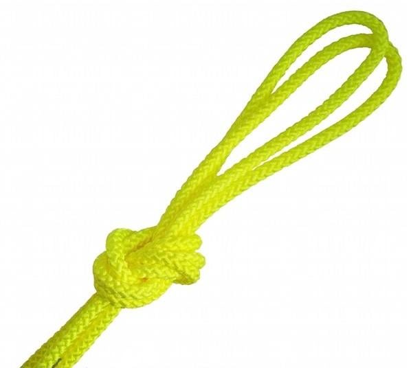 Скакалка Sasaki M280 Nylon FIG 3 м Yellow (M-280 Y)