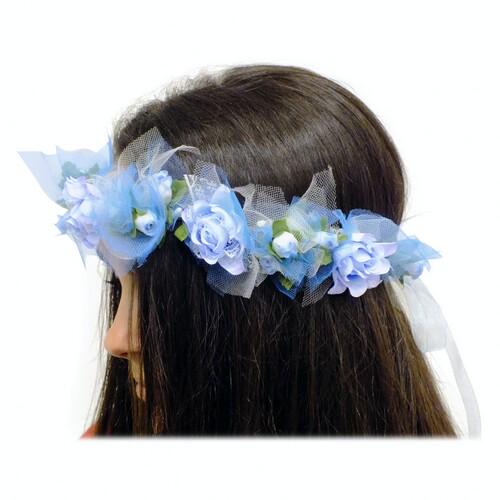 Веночек на голову Фея роз SETA Decor 17-700BL