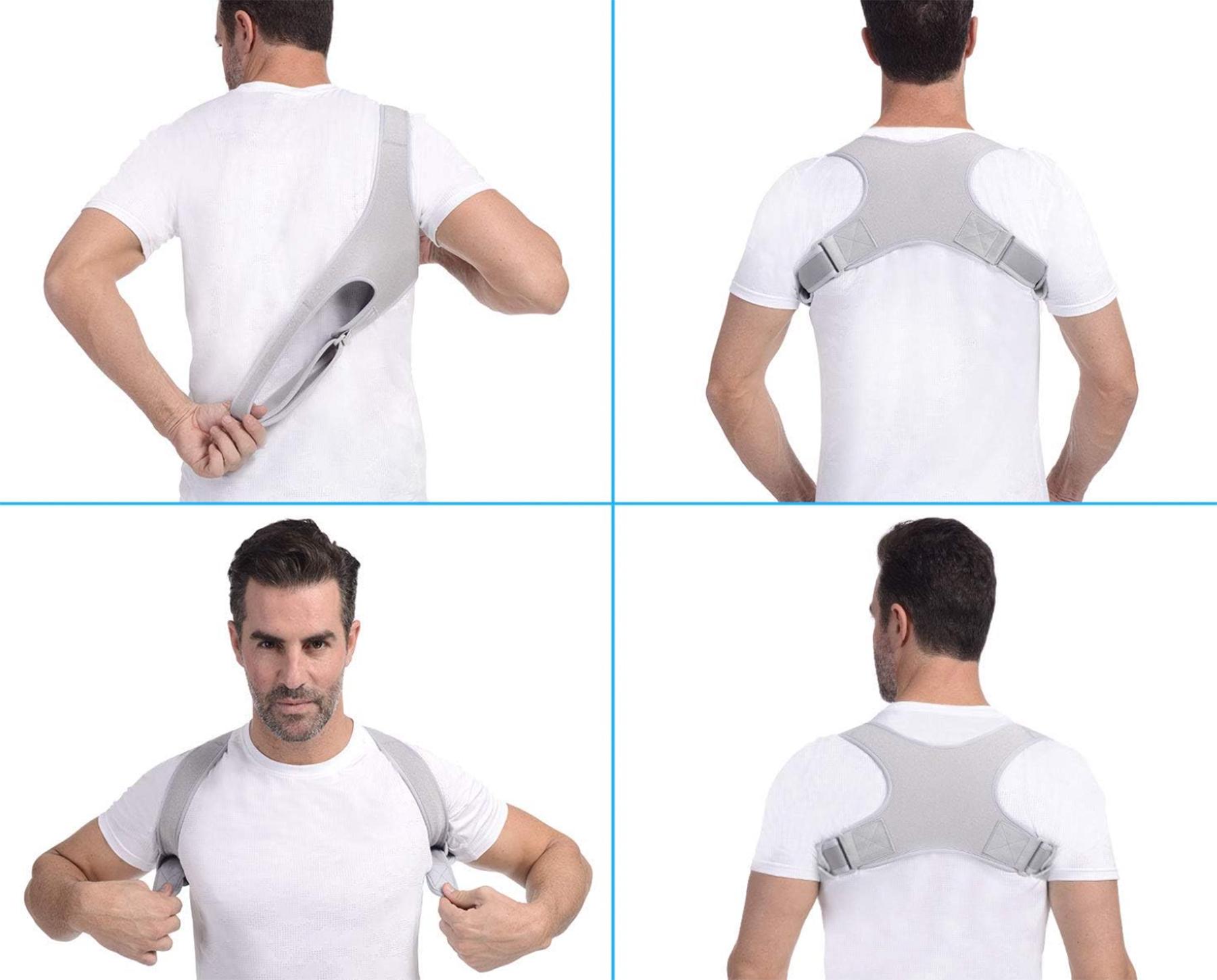 Корректор осанки плечевого отдела BACK CORRECTOR на липучках (30638764) - фото 3 Корректор осанки плечевого отдела BACK CORRECTOR на липучках (30638764) - фото 3