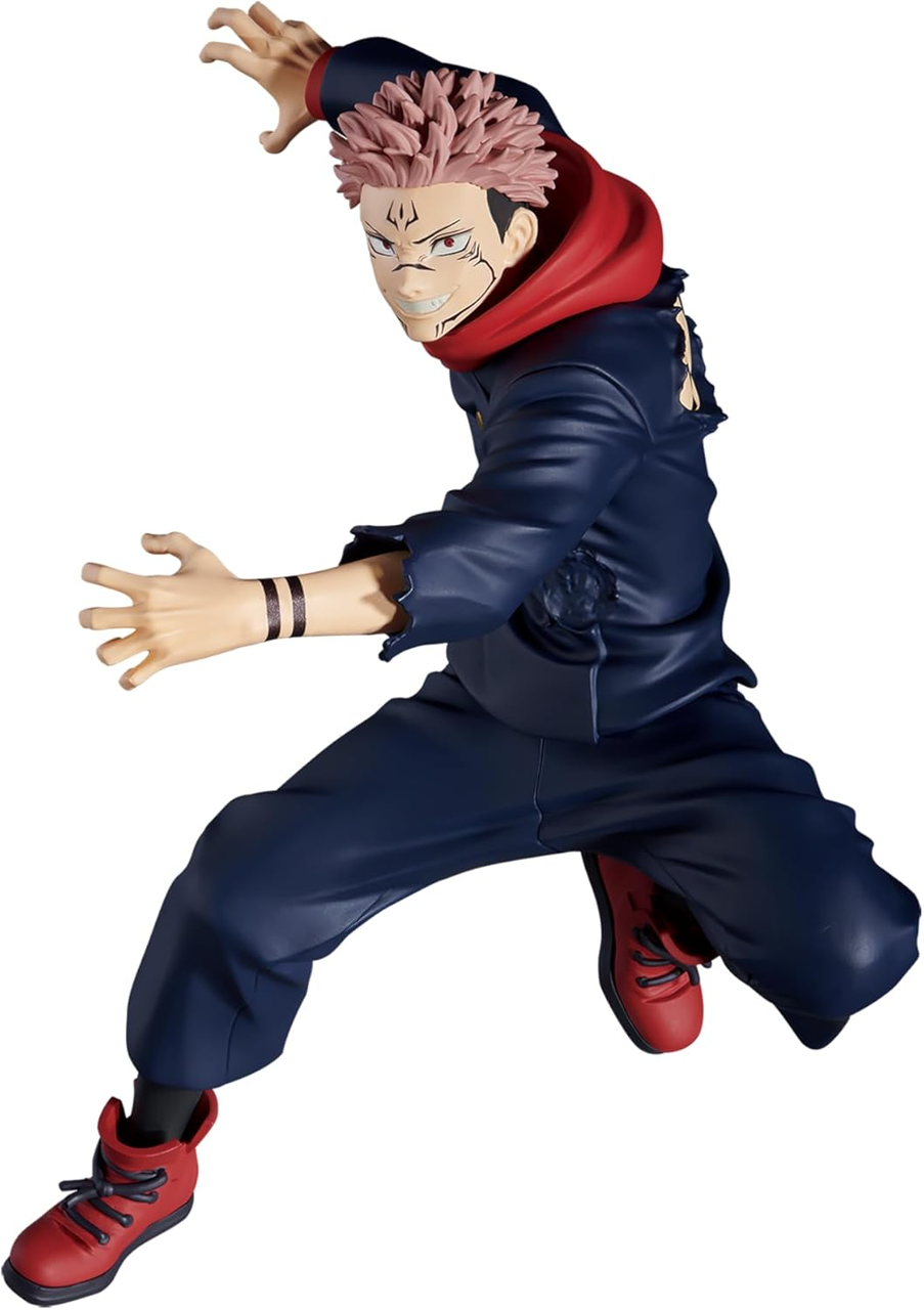 Фигурка для геймеров Bandai Jujutsu Kaisen Sukuna 18 см (T JK S 16)