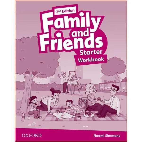 Робочий зошит Family and Friends 2nd Edition Starter Workbook
