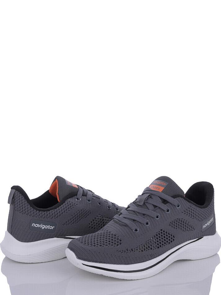 Кроссовки текстильные Navigator NBN6013-4 р. 40 Графитовый