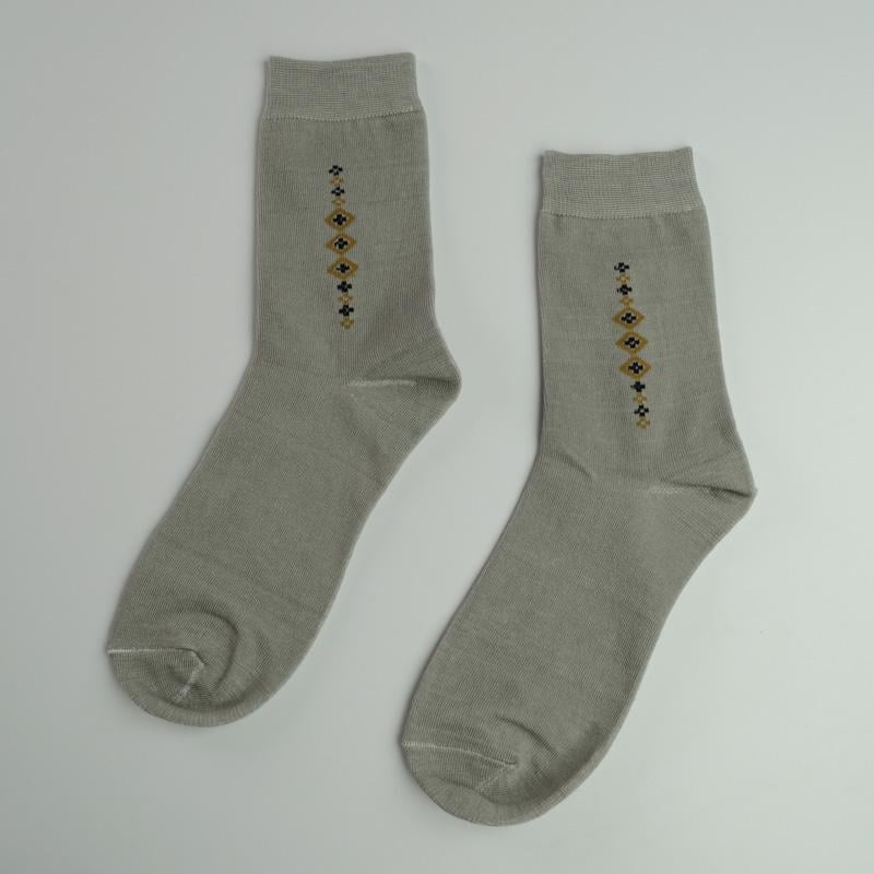 носки мужские демисезонные GM Textile классические высокие р. 41-46 Светло-серый (gm-socks-4d-lgrey)