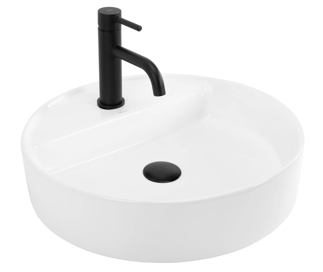 Умывальник накладной Rea RONDA White (2619580446)