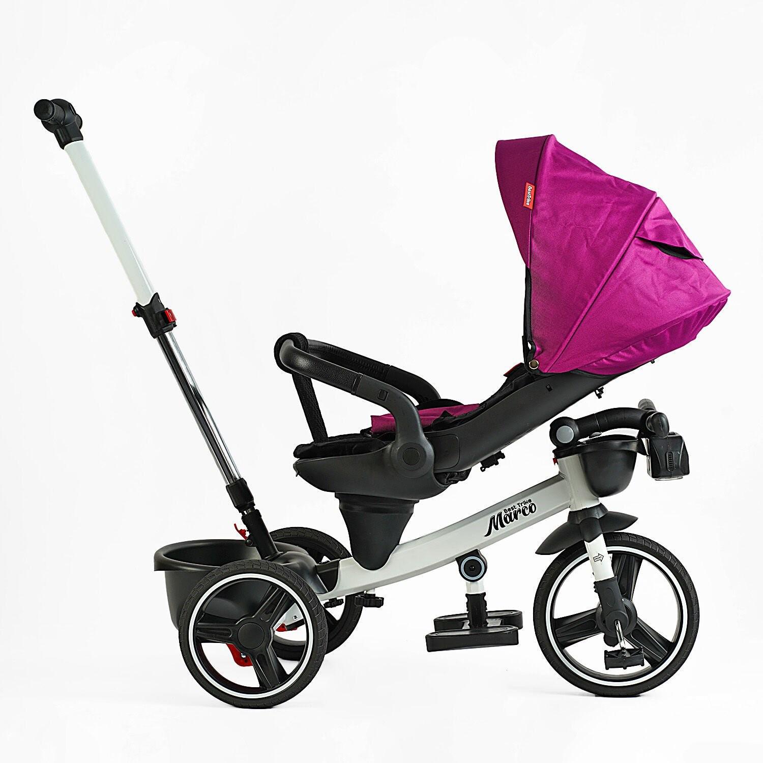 Велосипед дитячий Best Trike Marco 9155/365-18 триколісний з кошиком (150286) - фото 2