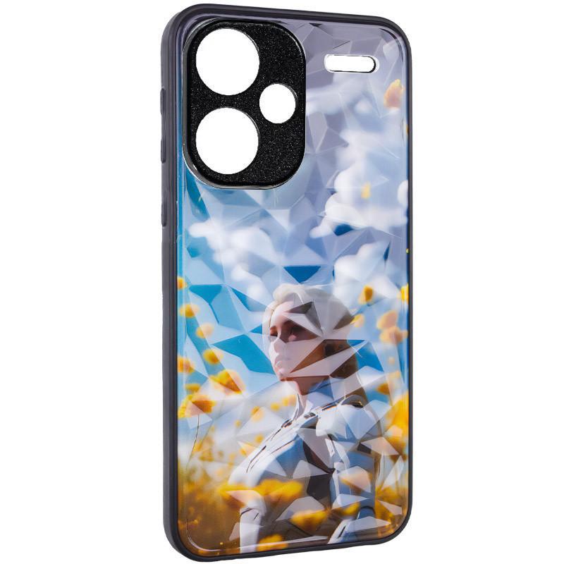 Противоударный TPU+PC чехол Prisma Ladies для Xiaomi Redmi Note 13 Pro+ Anime