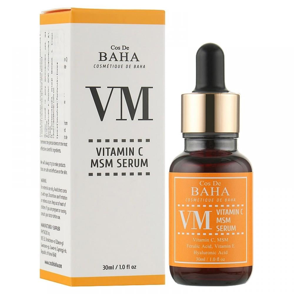 Сироватка для обличчя з вітаміном C Cos De BAHA Vitamin C MSM Serum 30 мл