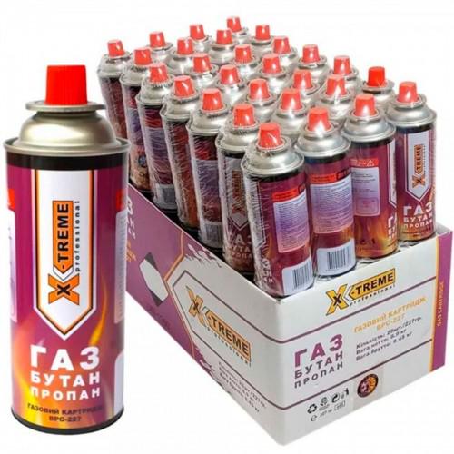 Балон X-Treame Gaz CRV газовий всесезонний 400 мл 227 г 28 шт.