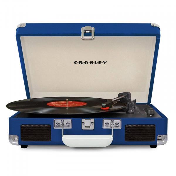 Проигрыватель винила Crosley Cruiser Deluxe Blue (53715)