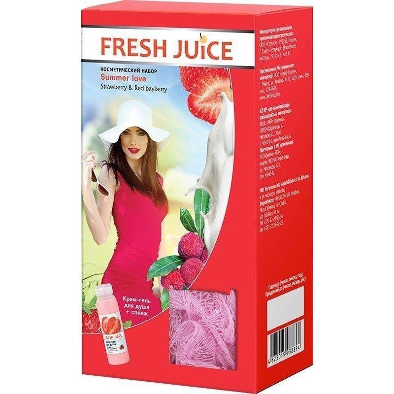 Набор косметический Fresh juice Summer love (MEL-38931)