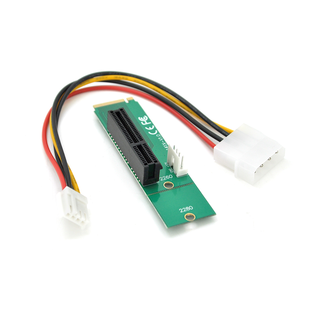 Адаптер MOLEX M2-PCI-e x4 4pin для ПК підключення відеокарт (26301586)