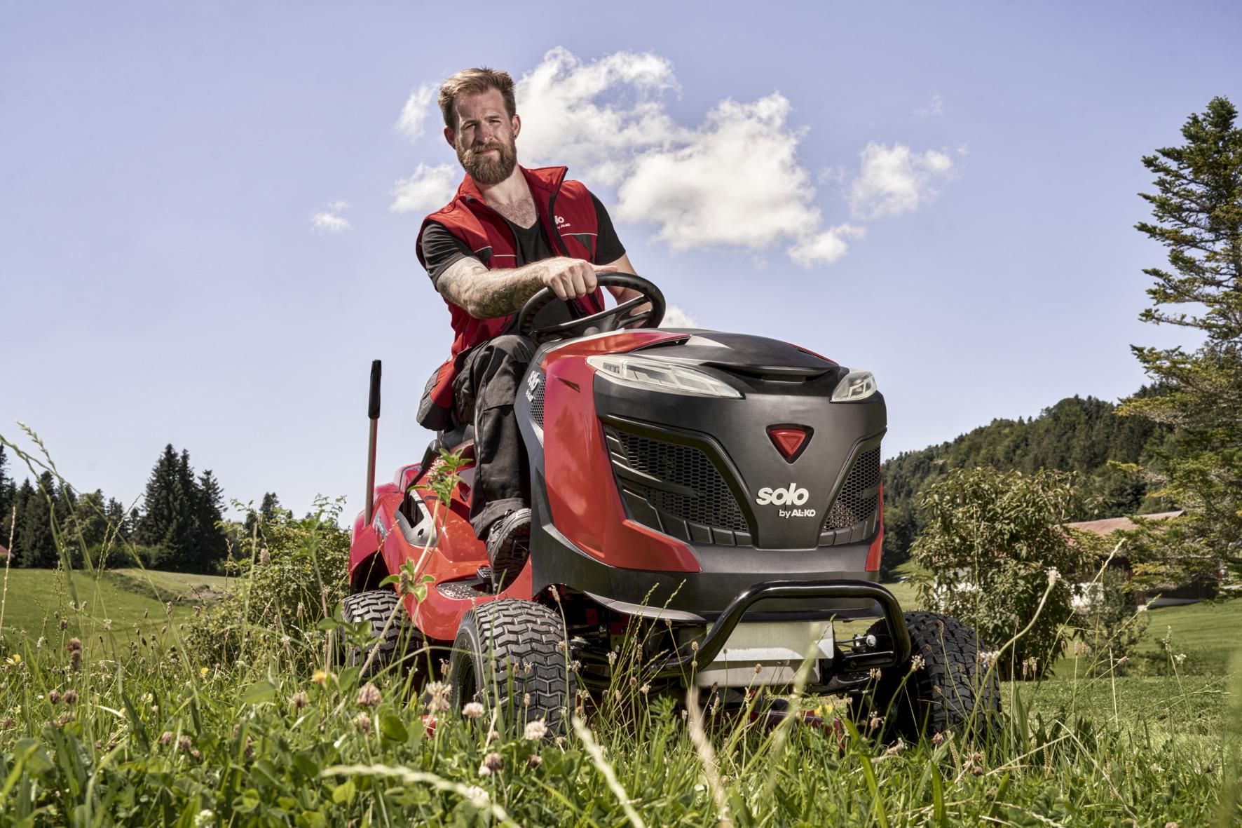 Трактор-газонокосилка SOLO by AL-KO T 16-103,3 HD V2 (127691) - фото 3 Трактор-газонокосилка SOLO by AL-KO T 16-103,3 HD V2 (127691) - фото 3