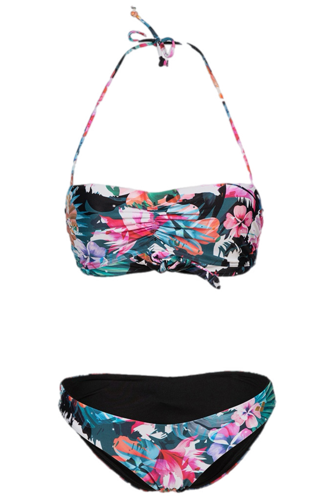 Жіночий купальник Arena BIKINI BANDEAU ALLOVER р. 44 Різнокольоровий (005955-800-44) - фото 5