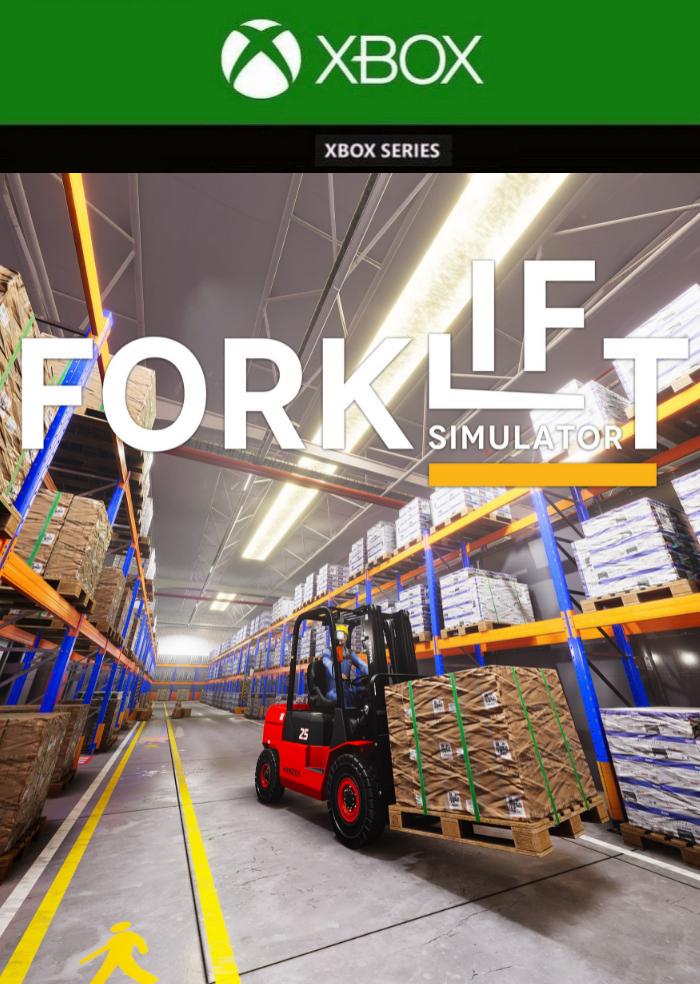 Ключ активації Forklift Simulator для Xbox Series S/X (89777429)
