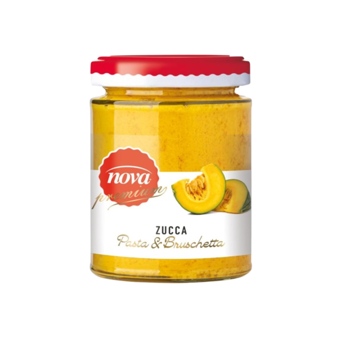 Тыквенная паста Nova Funghi Zucca Pasta&Bruschetta 540 г (38163206)