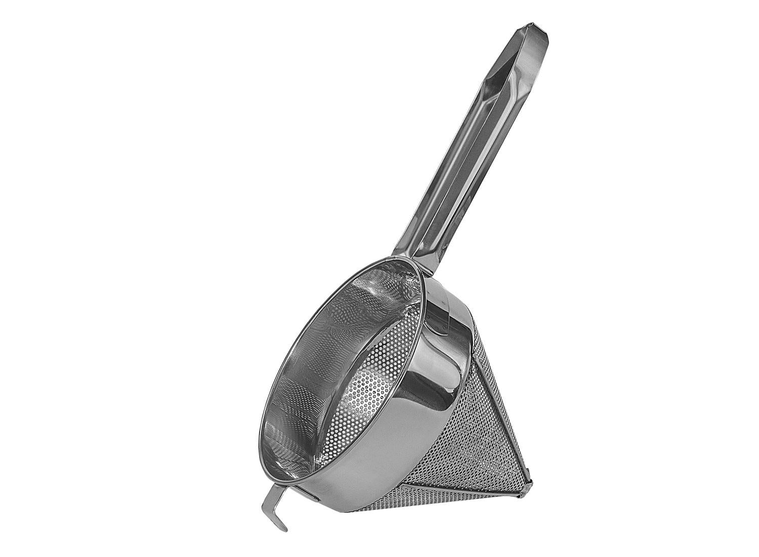 Сито коническое One Chef с ручкой из нержавеющей стали d 20,5 см Сито коническое One Chef с ручкой из нержавеющей стали d 20,5 см