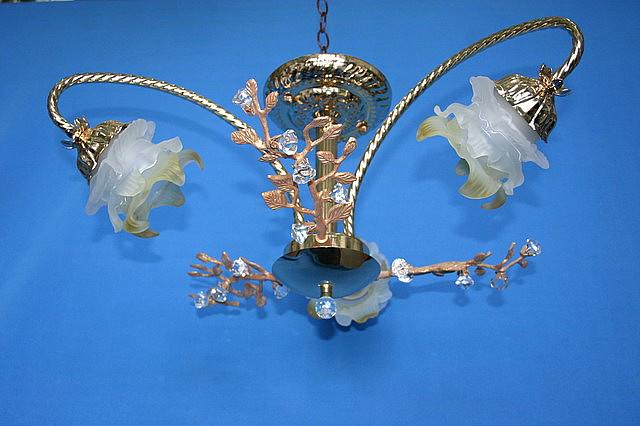 Люстра с плафонами Ray L22327/3 (IR005614)