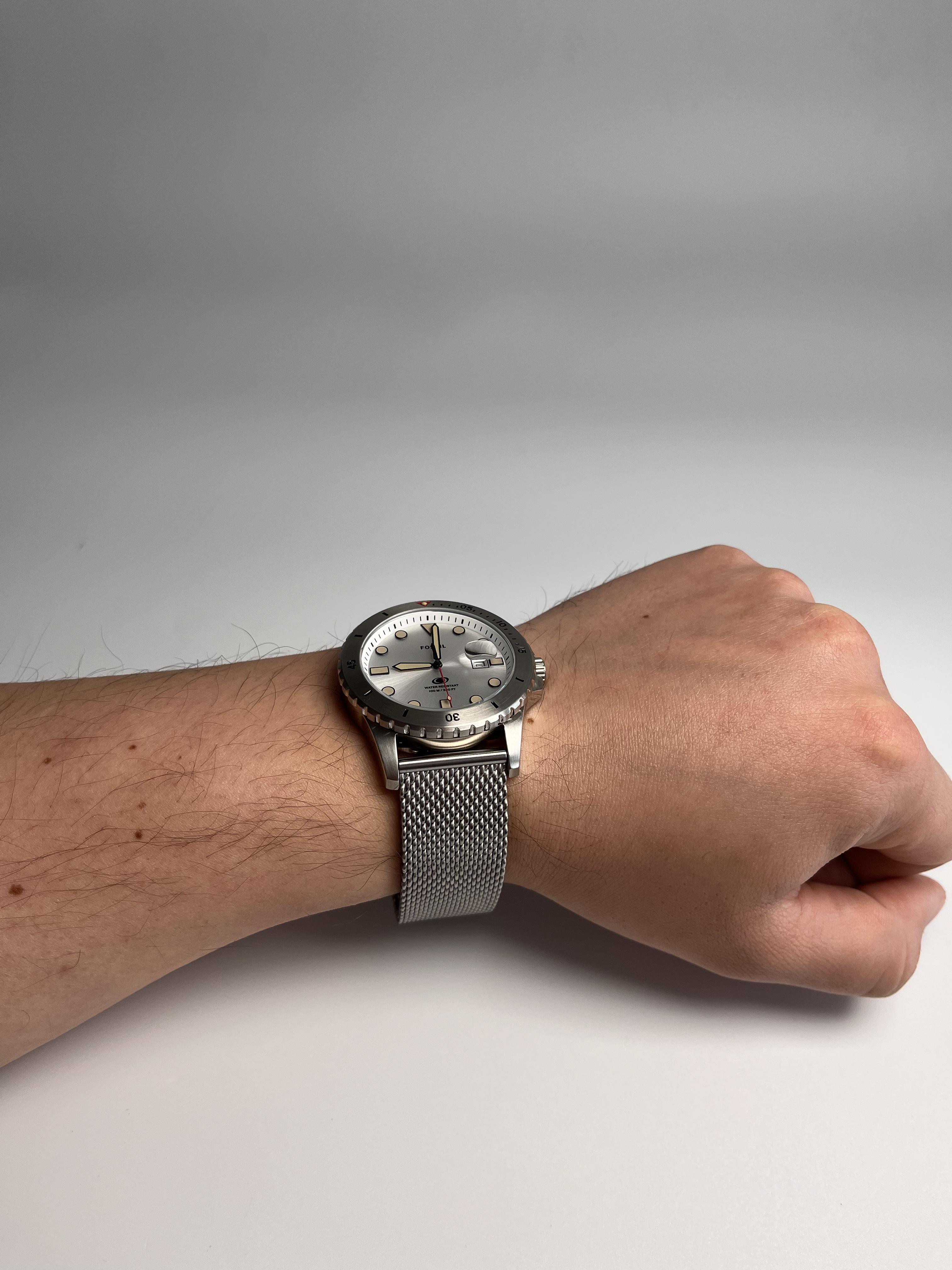 Часы классические мужские Fossil FS5948 (15167782) - фото 8 Часы классические мужские Fossil FS5948 (15167782) - фото 8