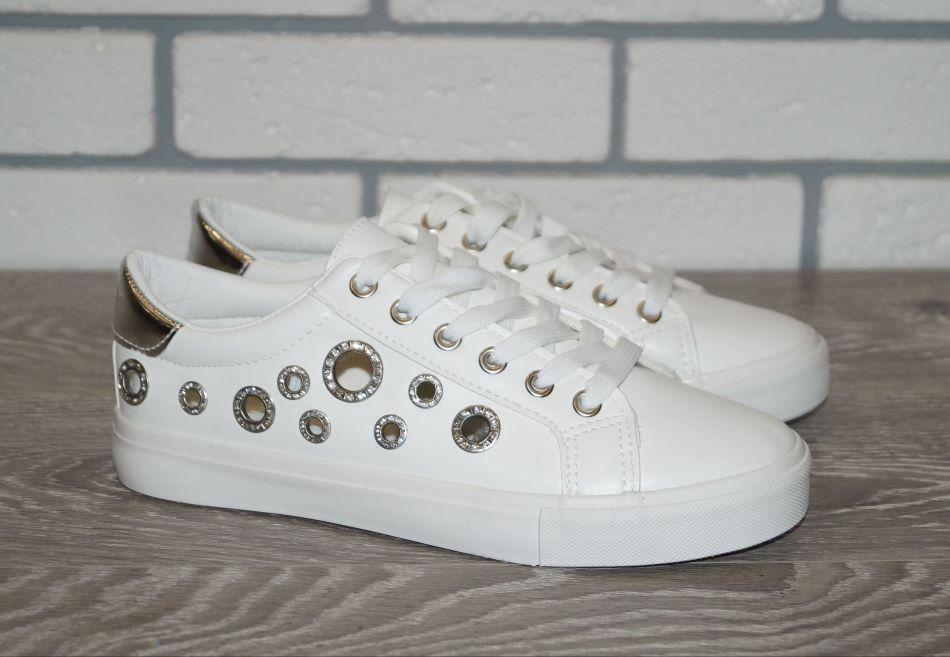 Кеды Ailaifa 39 р. 25 см Белый (30304-39)