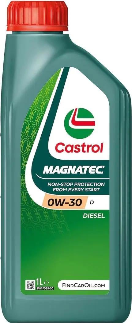 Моторне мастило Castrol Magnatec Stop-Start D C2 0W-30 1 л (15D607) Моторне мастило Castrol Magnatec Stop-Start D C2 0W-30 1 л (15D607)