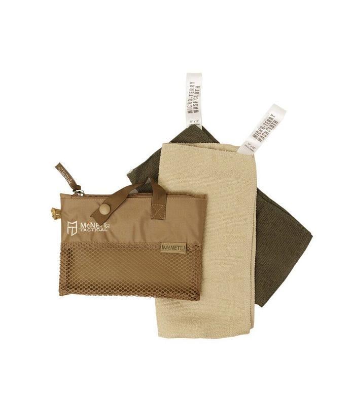Полотенце McNett Tactical Washcloth Kit (1053-MCN.44127) Полотенце McNett Tactical Washcloth Kit (1053-MCN.44127)