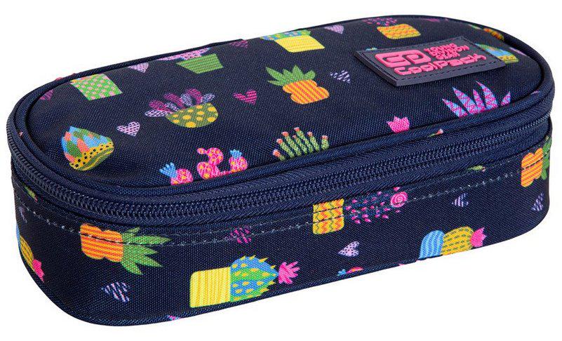 Пенал шкільний CoolPack Campus C62237 Cactus Пенал шкільний CoolPack Campus C62237 Cactus