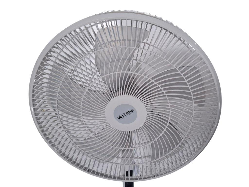 Напольный вентилятор Volteno VO2563 с дистанционным пультом и таймером Белый (VO2563) - фото 4
