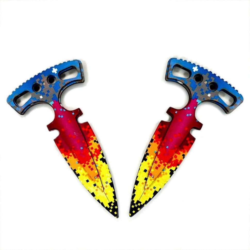 Набір дитячих іграшкових ножів Сувенірний модель Тичковий ARCADE DAG-Ar (RLT44231)