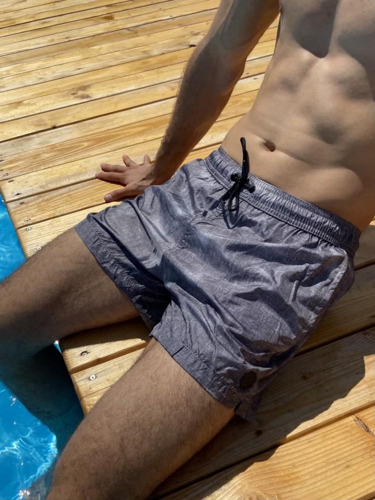 Шорти для плавання 22151 М-20034 XL Сірий (DR014023) - фото 2 Шорти для плавання 22151 М-20034 XL Сірий (DR014023) - фото 2