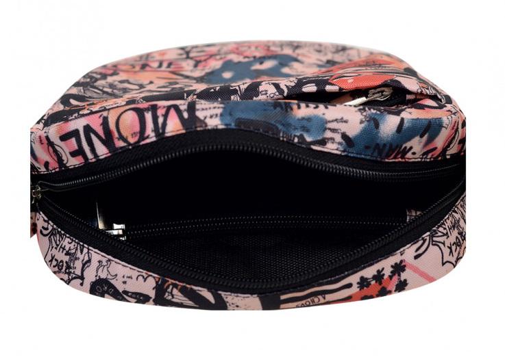 Сумка через плечо мессенджер Sambag SQN Губы (70220053) - фото 4 Сумка через плечо мессенджер Sambag SQN Губы (70220053) - фото 4