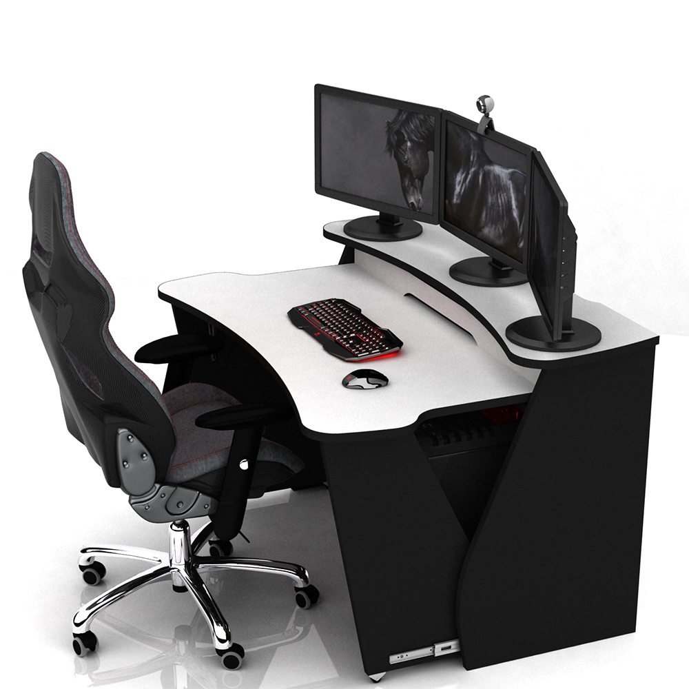 Стол-трансформер компьютерный ХGamer MUSTANG геймерский (2581636668) Стол-трансформер компьютерный ХGamer MUSTANG геймерский (2581636668)