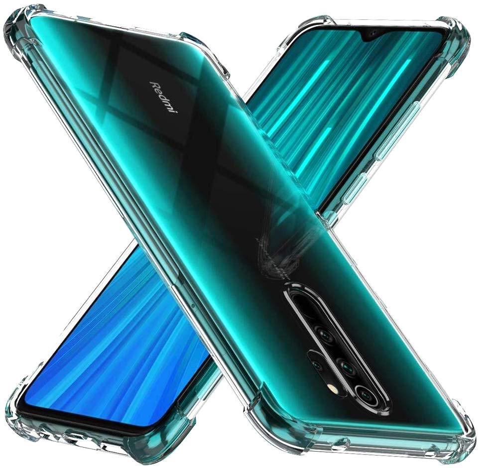 Прозрачный чехол Ultra Air OneCam для Xiaomi Redmi Note 8 Pro (усиленный углами) (10462)