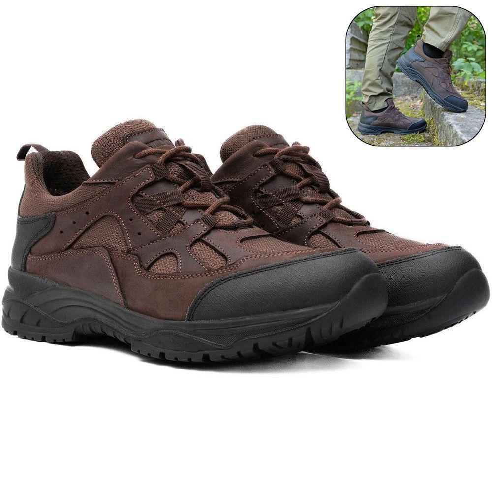 Кросівки туристичні Стимул Техас р. 41 зима/посилені Шоколадний - фото 2