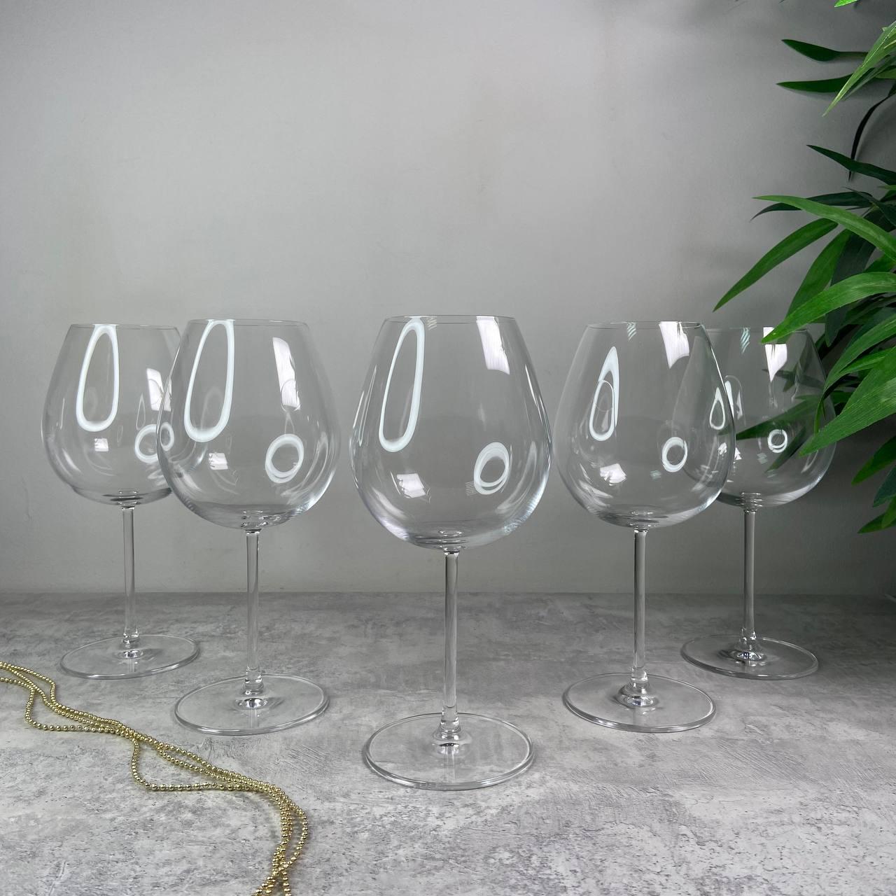 Набор бокалов для красного вина Nude Vintage 690 мл 6 шт. (66126)