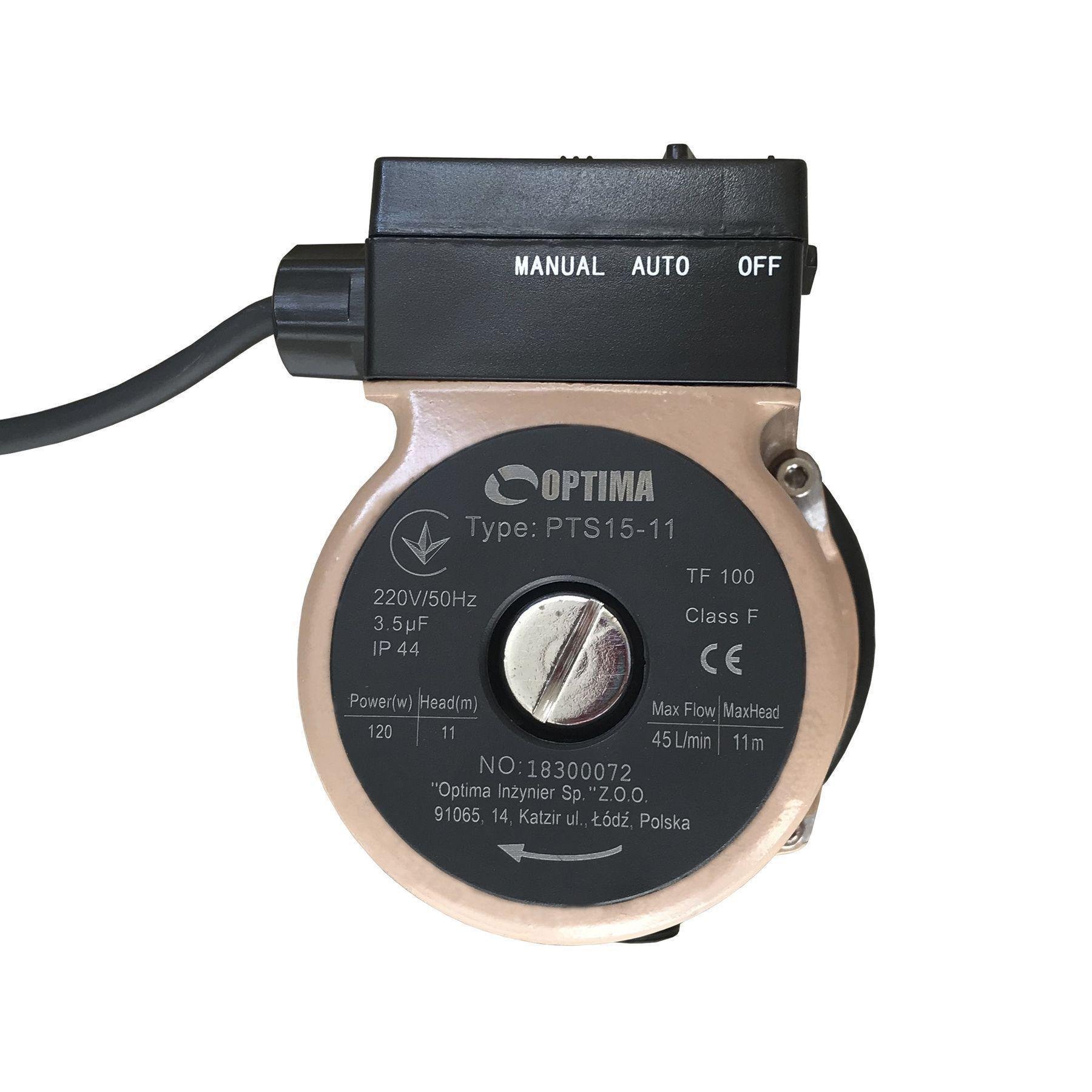 Насос повышения давления Optima PTS15-11 (8637)