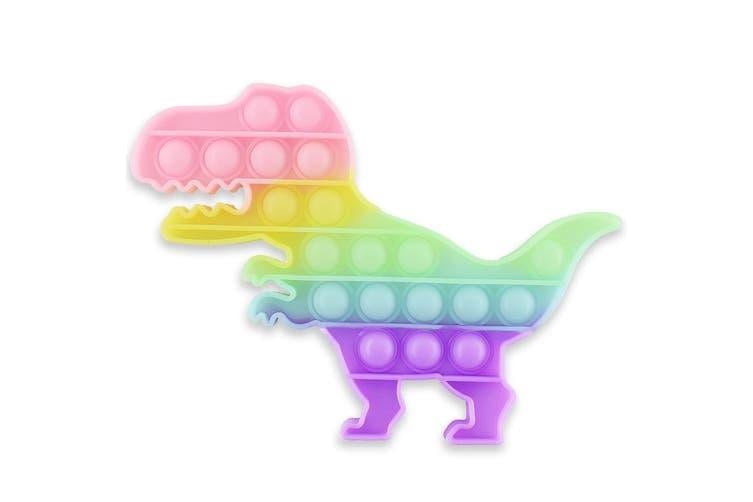 Іграшка антистрес Sibelly Pop It Dino Glow in Dark (SB-PPIT-DN-GD)