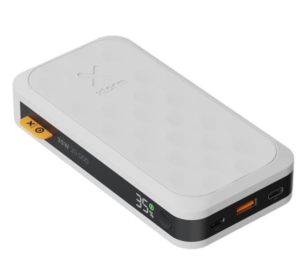 Повербанк Xtorm Fuel 20000 mAh 35W White (XFS5200) - фото 4 Повербанк Xtorm Fuel 20000 mAh 35W White (XFS5200) - фото 4