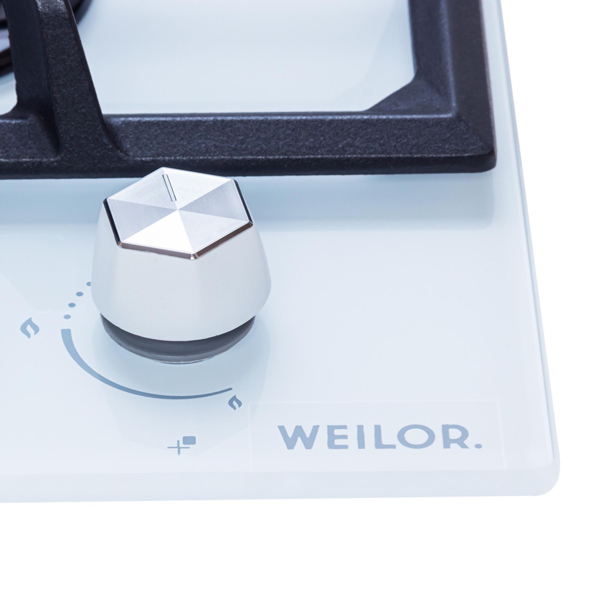 Варочная поверхность газовая WEILOR GG W 604 WH - фото 5 Варочная поверхность газовая WEILOR GG W 604 WH - фото 5