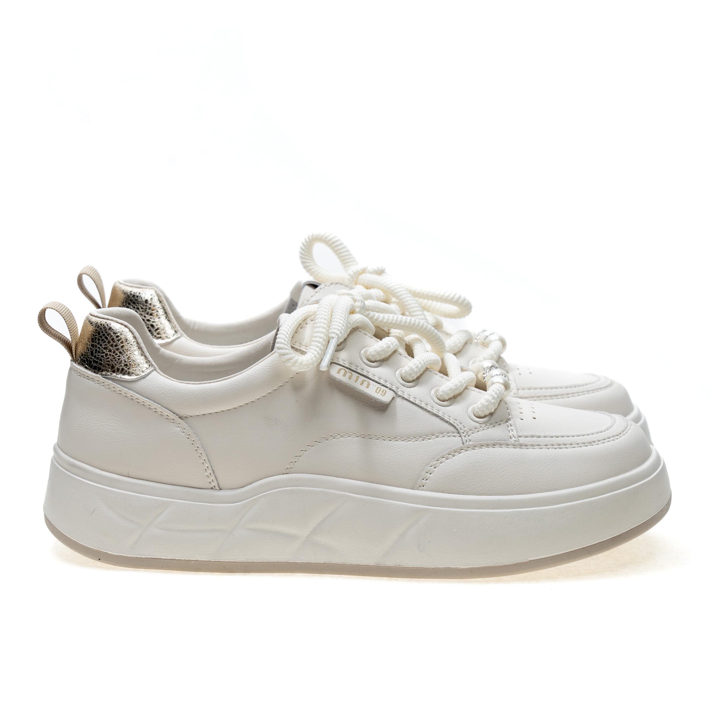 Кеди Bigrosse 01555 р. 38 Кремовий (104363520) - фото 3 Кеди Bigrosse 01555 р. 38 Кремовий (104363520) - фото 3