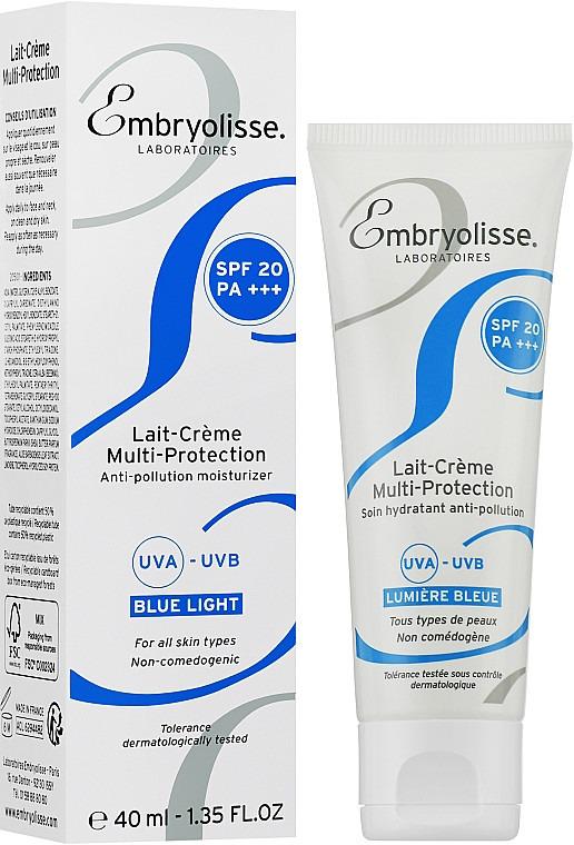 Крем мультизащитный увлажняющий Multi-Protection Lait-Crème SPF 20 Embryolisse 40 мл (11170116)