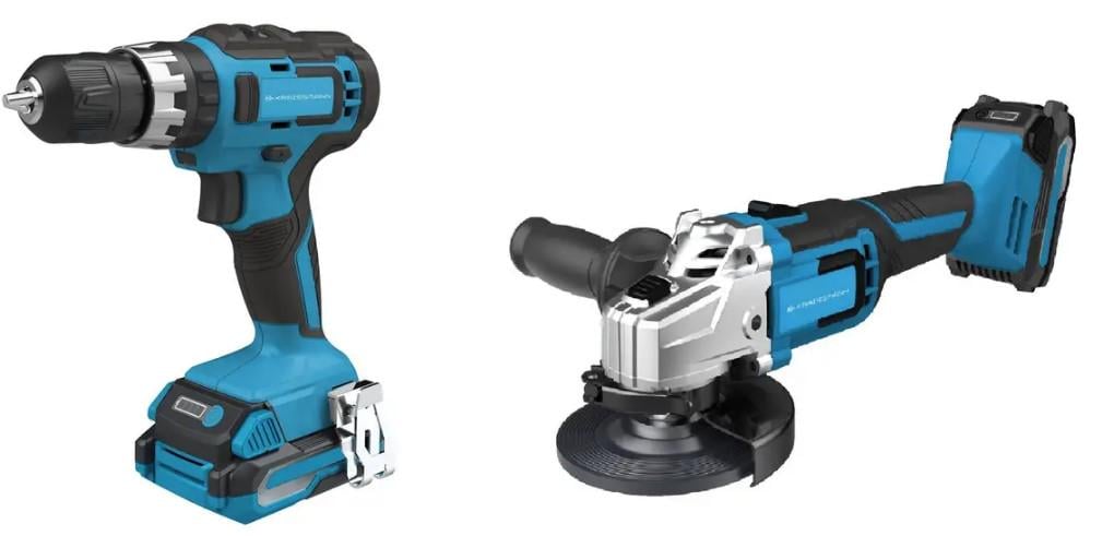 Комплект аккумуляторного инструмента Krafftec 36V-2.5 (14159397)