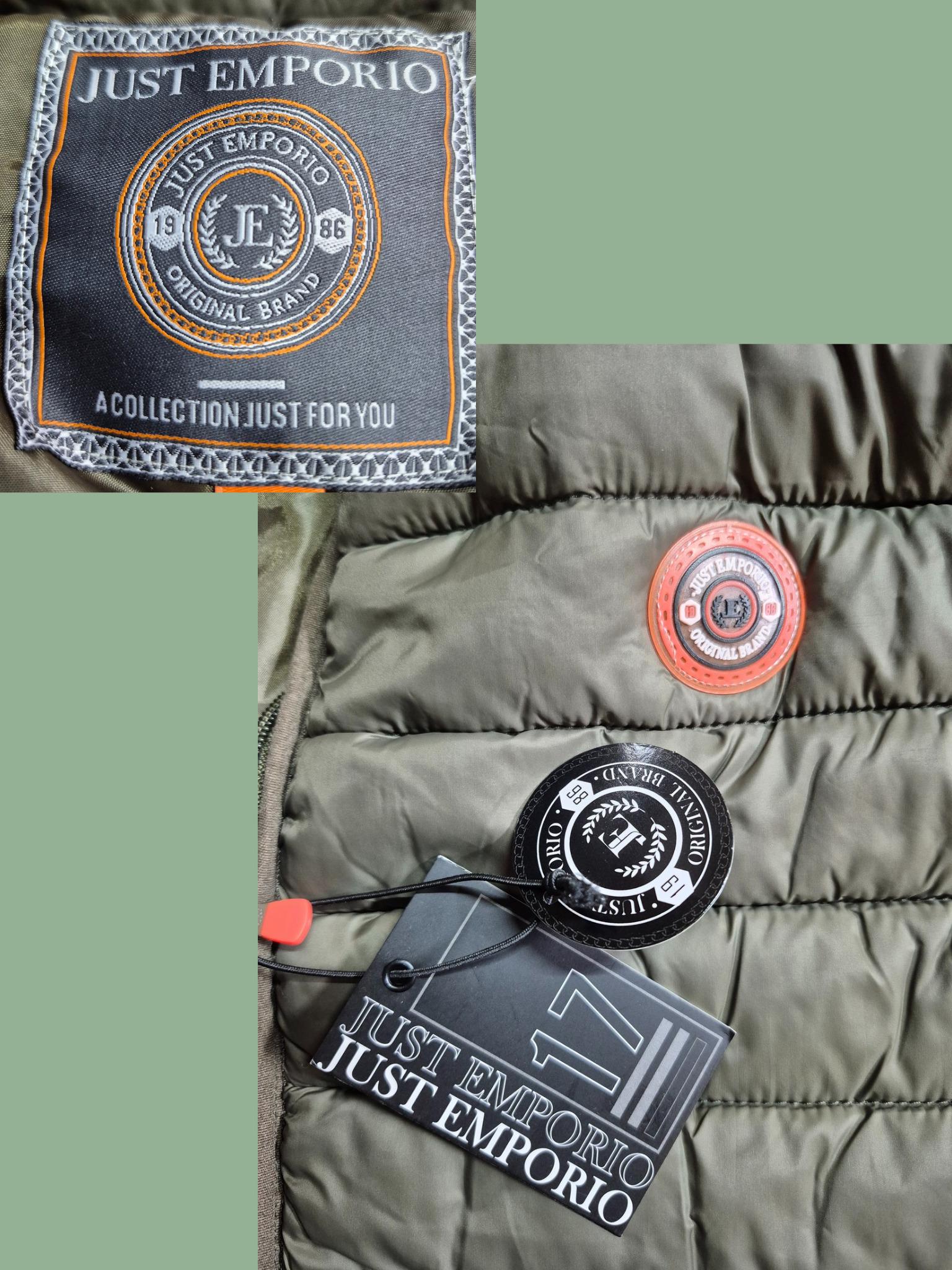 Жилет чоловічий Just Emporio L Хакі (1615) - фото 6