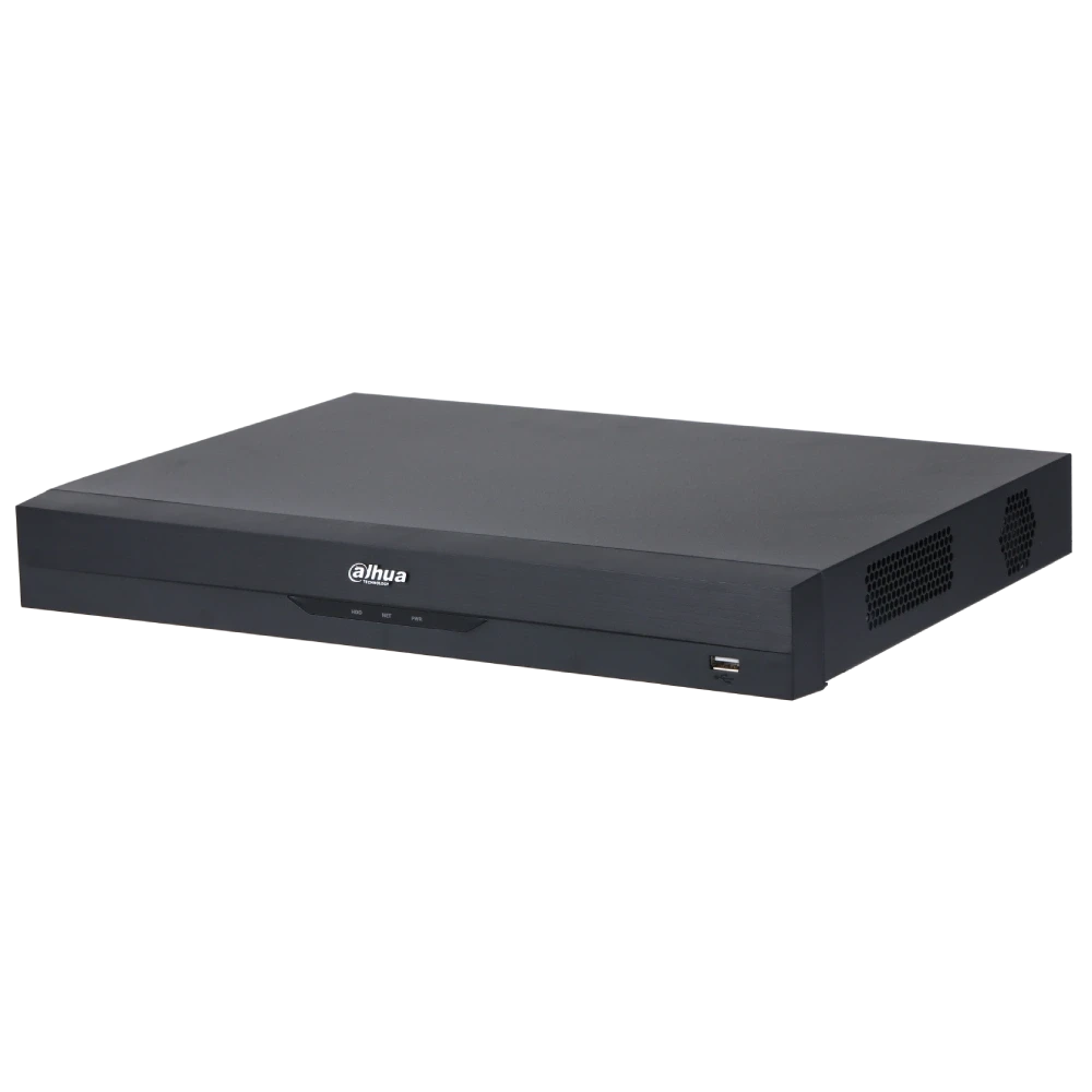 Відеореєстратор Dahua DHI-NVR2216-I2 16-канальний 1U 2 HDD WizSense (2863455114)