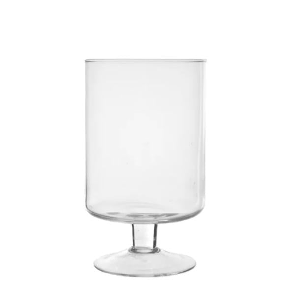 Ваза стеклянная Flora Бокал H 20 см (8240)