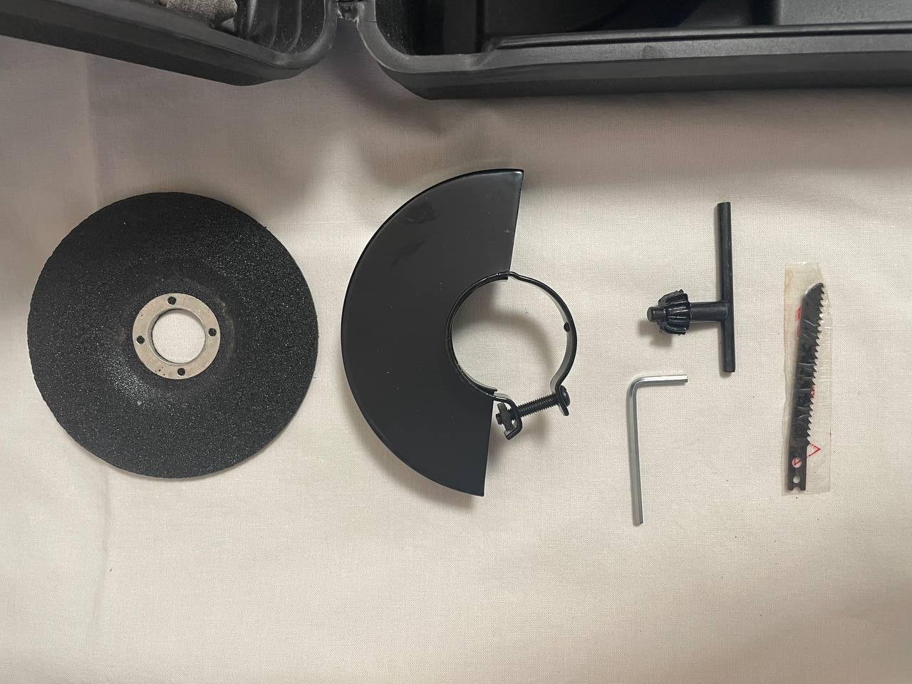 Набір електроінструментів в кейсі дриль/лобзик/болгарка Alfarid 3в1 - фото 8 Набір електроінструментів в кейсі дриль/лобзик/болгарка Alfarid 3в1 - фото 8